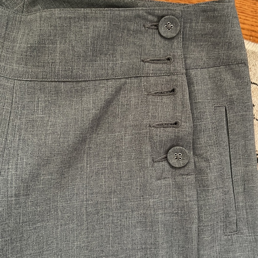 CAbi. Cross Hatch wide leg trouser. - Picture 2 of 4